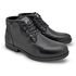 Bota Saara em Couro - Preto