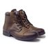Bota Saara em Couro - Whisky