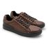 Sapatenis Casual Masculino Stratus em Couro Marrom