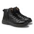 Bota Vacanza em Couro - Preto