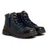Bota Vacanza em Couro - Azul Cinza E L