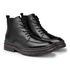 Bota Masculina Londres em Couro Legitimo - Preto