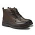Bota Masculina Londres em Couro Legitimo - Café