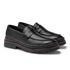 Mocassim Loafer Masculino Londres em Couro - Preto