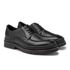 Sapato Casual Masculino Londres em Couro - Preto
