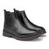 Bota Chelsea Londres em Couro - Preto