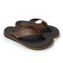Chinelo Masculino Malibu em Couro - Mel