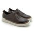 Sapatenis Casual Masculino Titanium em Couro - Café
