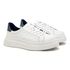 Sapatenis Casual Masculino Laroche Toquio em Couro - Branco