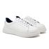 Sapatenis Casual Masculino Laroche Toquio em Couro - Branco