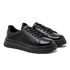 Sapatenis Casual Masculino Laroche Toquio em Couro - Preto