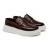 Slip On Loafer Masculino Laroche Toquio em Couro - Café