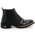 Bota Texana Feminina Star Cano Curto Preta - Outlet