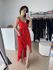Vestido Izabelle - Vermelho