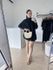 Vestido Feminino Poncho Modal- Preto