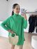 Vestido Feminino Poncho Modal- Verde 