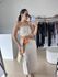 Vestido Gisele Midi- Areia