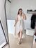 Vestido Izabelle -Estampa Liberty Off