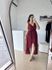 Vestido Izabelle -Marsala
