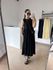 Vestido Marcele Cavado Preto