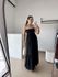 Vestido Longo Veneza- Preto