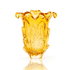 Vaso Murano G com Escamas Âmbar