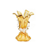 Vaso de Cristal Murano Atemporal Âmbar 45 cm