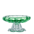 Boleira de Murano Safira P Esmeralda