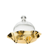 Boleira Fiori Pequena Ouro 24k 