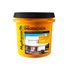 Tinta Acrílica Fosco Pintura Emborrachada 3,6l Branco Hydronorth