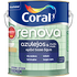 TINTA ESMALTE EPOXI B. AGUA BRANCO BRILHANTE RENOVA AZULEJOS 3,6L CORAL