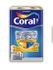 Tinta acrílica fosco 18L Coral Sol e Chuva Acrílico Total