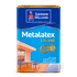 Tinta Acrílica Litoral Branco Acetinado 18L Metalatex 