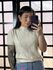 Blusa Trico trança 237 - off 