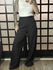 Calça Pantalona alfaiataria Deise 1696- Preto