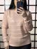 blusa trico quadriculada gerusa 711 - Rosa Claro