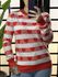 Blusa Trico coração 717- Vermelho