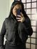Colete puffer mirela 2532- Preto