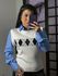 Camisa Tricô gola Lisa 366 - Branco 