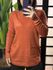 veste legging emma 823- Terracota