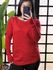 veste legging emma 823 - vermelho