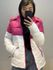 jaqueta roberta branco/pink 0189