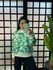 Blusa Trico mosaico Taila LV2172- Verde