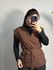 Blusa Kimono Lais 61009- marrom