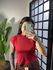 Blusa Marieta 2811 - Vermelha 