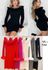 Vestido Pluma 876 - Vermelho 
