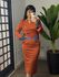 Conjunto Alba 6030- Laranja 