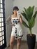 Conjunto shorts saia Cristina 2145 - Branco