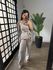 Conjunto Luna 7002 - Cinza 
