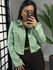 jaqueta tweed Angelina 822 - Verde 